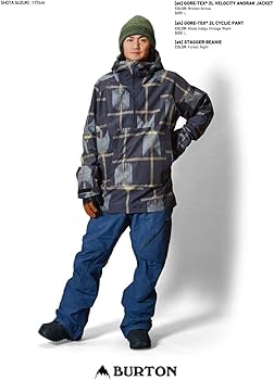 Amazon | Burton(バートン) スノーボード ウェア メンズ パンツ