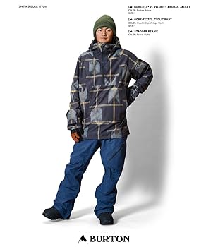 Burton ウェア BURTON バートン スノーボードウェア メンズ 24-25 Burton [ak