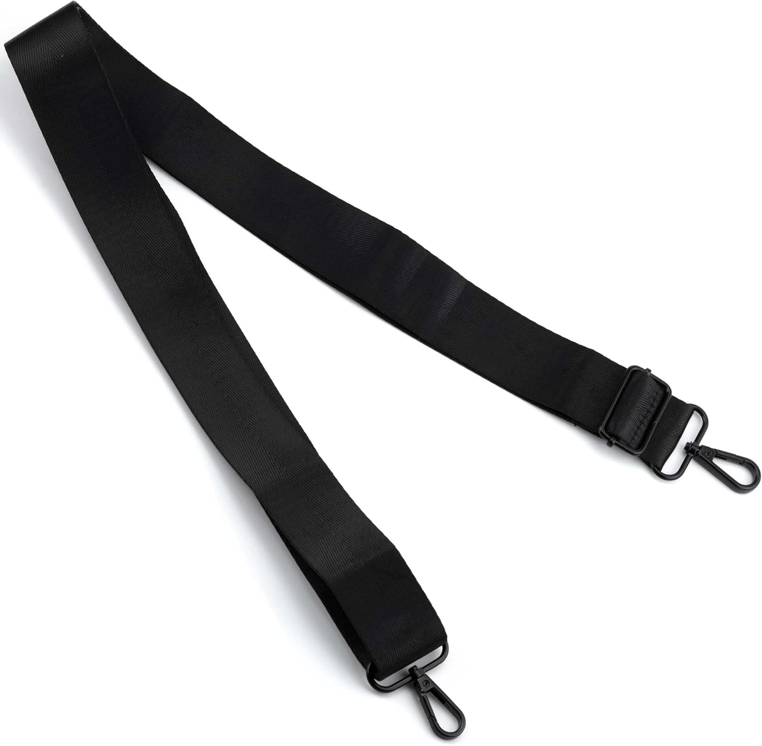 Wide Purse Strap Replacement Universal Adjustable Belt Shoulder Strap with Metal Hooks for Crossbody Shoulder Bag - Image 7