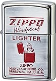 ZIPPO(ジッポー) ライター ART メタル1シルバーイブシ パッケージデザイン 中