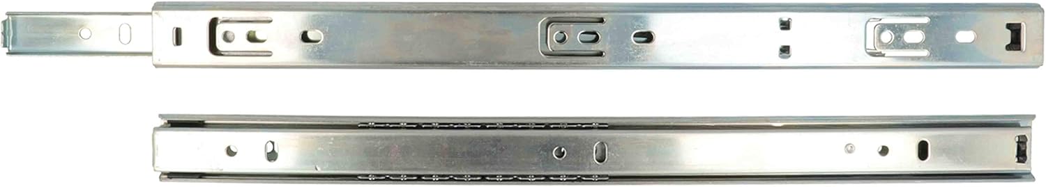 Guide Per Cassetti Invisibili Ram Q24 400mm - Chiusura Morbida E Ammortizzata, Montaggio Semplice - Foto 8