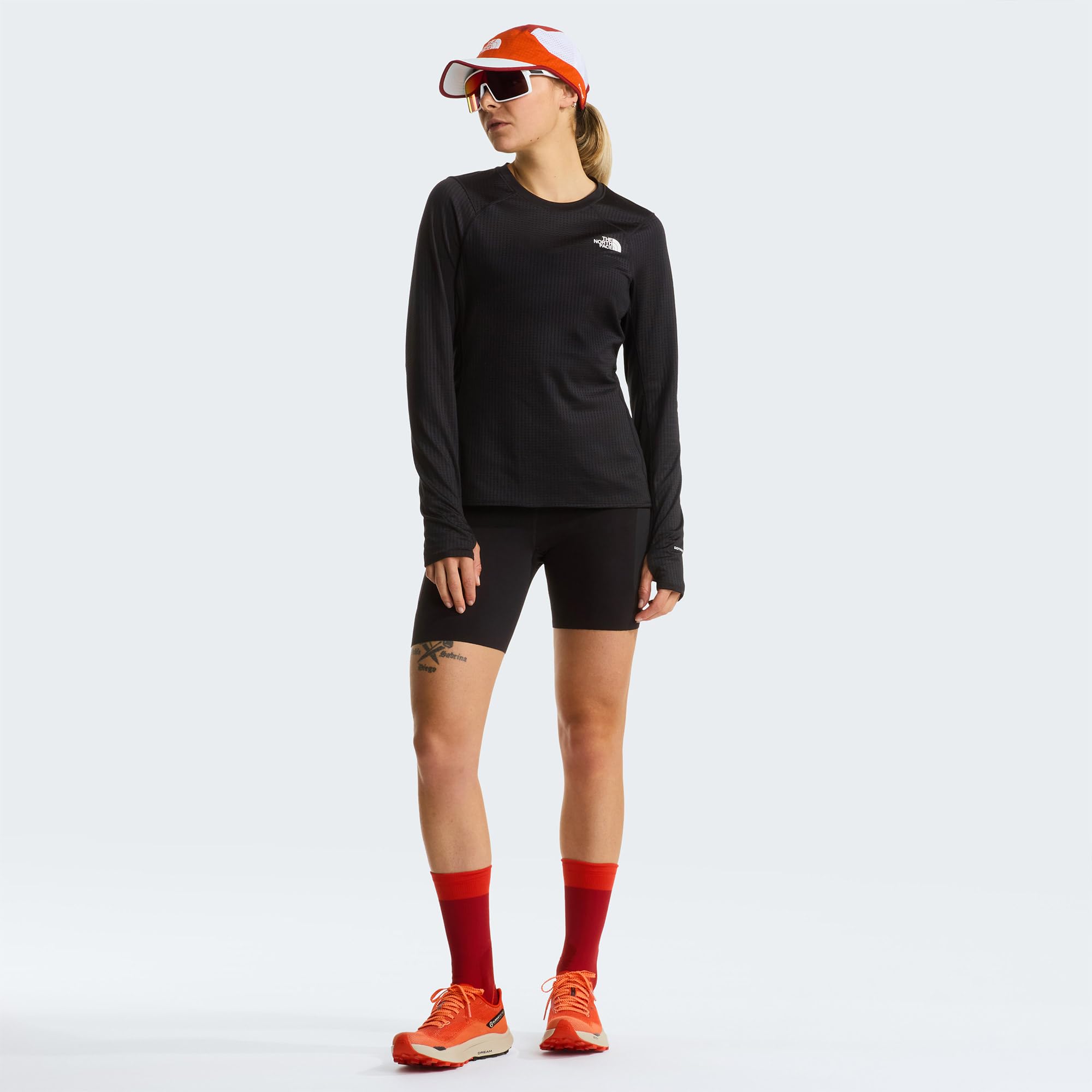 The North Face Women's Summit Ripido Shorts, TNF Black, M