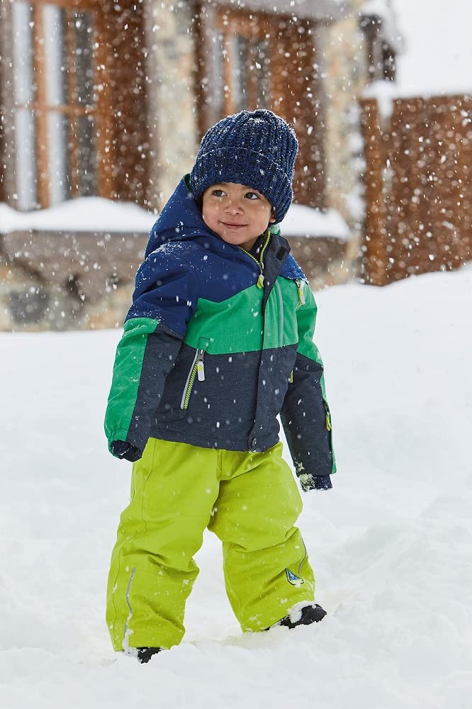 Killtec Viewy MNS Ski Jckt B Giacca Funzionale con Cappuccio e paraneve. Bambini e Ragazzi