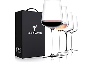 Exquisite Blown Crystal Wine Glasses for Elevating Wine Indulgence