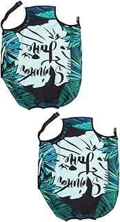 2 Peças Capa De Bagagem Protetor De Bagagem Manga De Bagagem Capa De Mala De Praia Capa De Bagagem Lavável Capa De Mala Lavável Capas De Bagagem Para Mala De Viagem Havaí