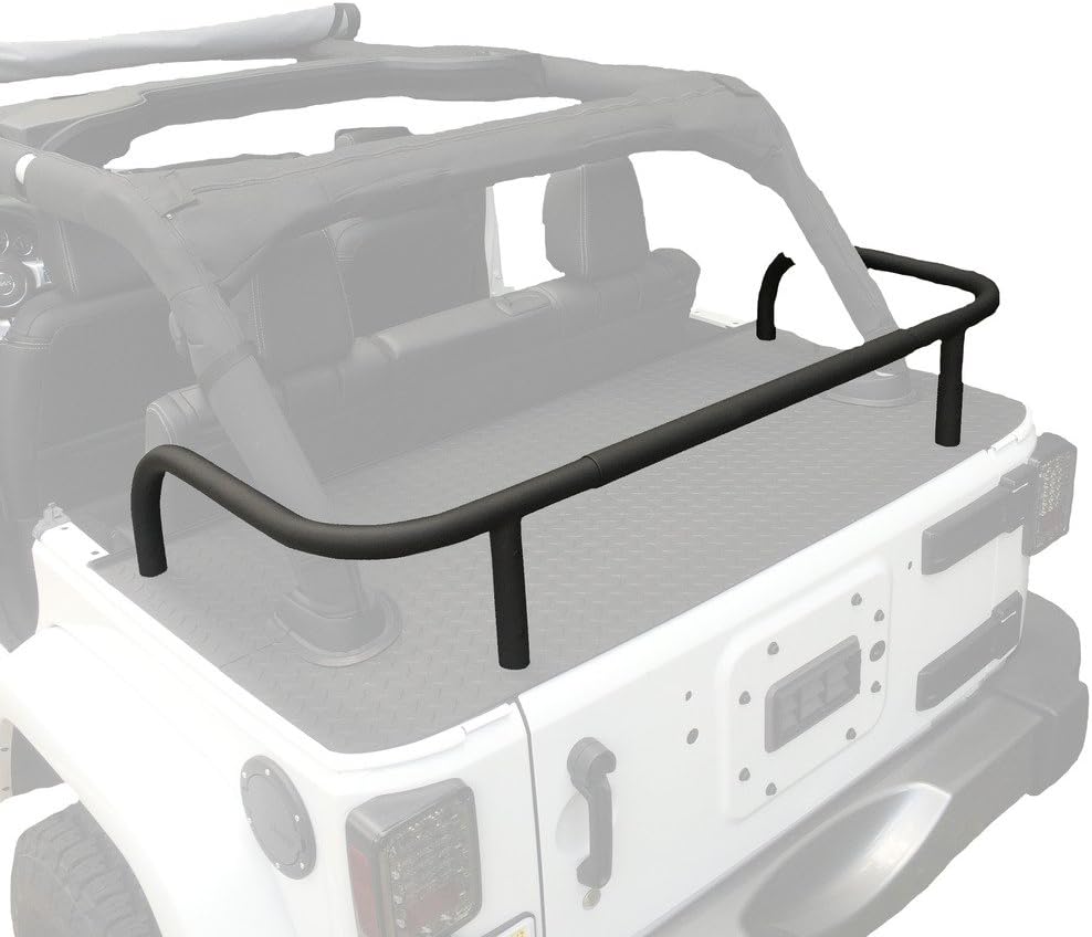 JeepBackbone CC-JK: Aluminum Tube Cargo Carrier Rack for Wrangler JK