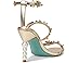 Blue by Betsey Johnson Lorra Heeled Sandals - Back View