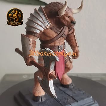 3d Minator Figürü, 3d Minotaur Figürü