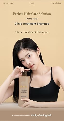 Be The Salon Clinic - Champú de tratamiento para cabello normal, seco y dañado (proteínas y 5.5 ácidos y cuidado del color y ) 33.8 onzas líquidas
