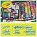 Crayola Inspiration Art Case Coloring Set - Tie-Dye (140ct), Art Supplies Set For Kids, Travel Drawing Kit, Holiday & Christmas Gift for Girls & Boys, Ages 5+ [Amazon Exclusive]