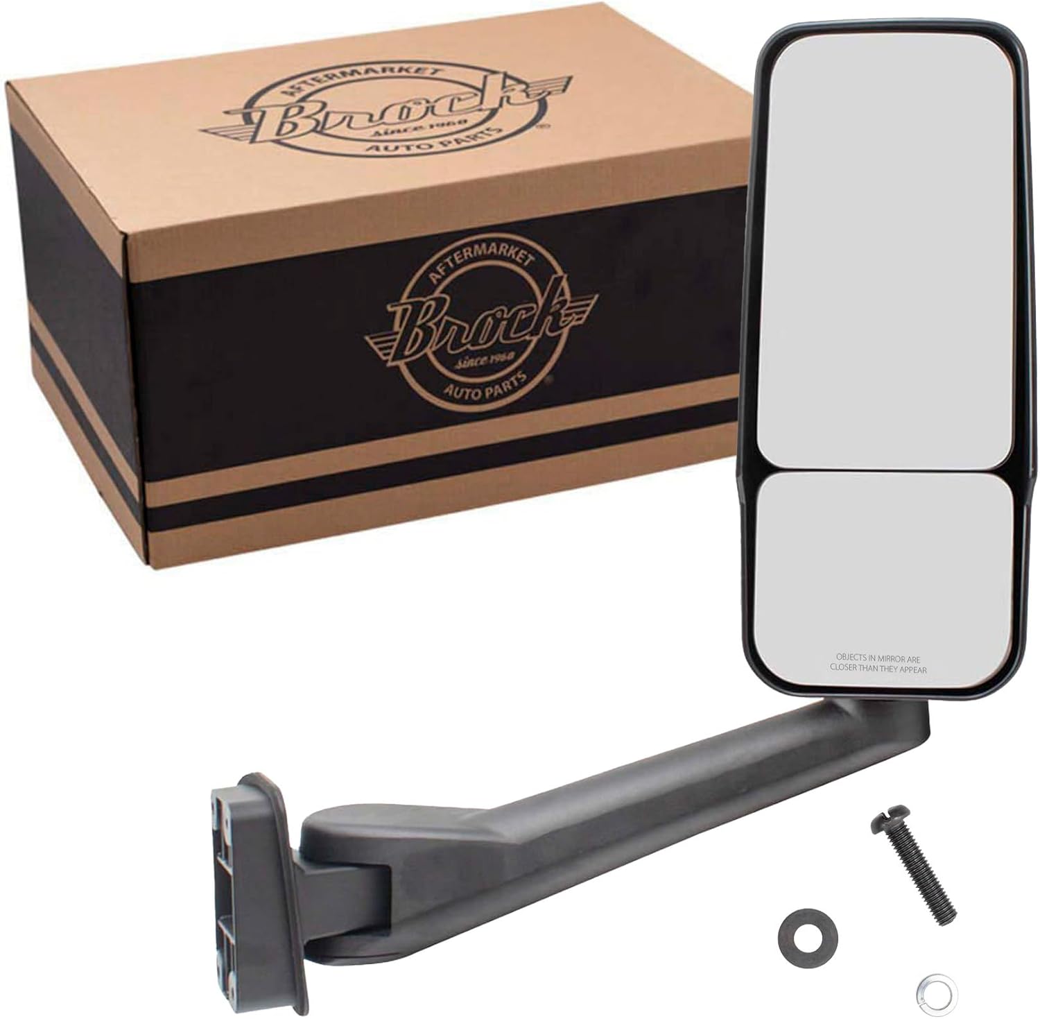 Manual Mirror for 2003-2009 C6500 Kodiak Manual Fold for 2003-2009 C7500 Topkick 25826335 Right GM1321681