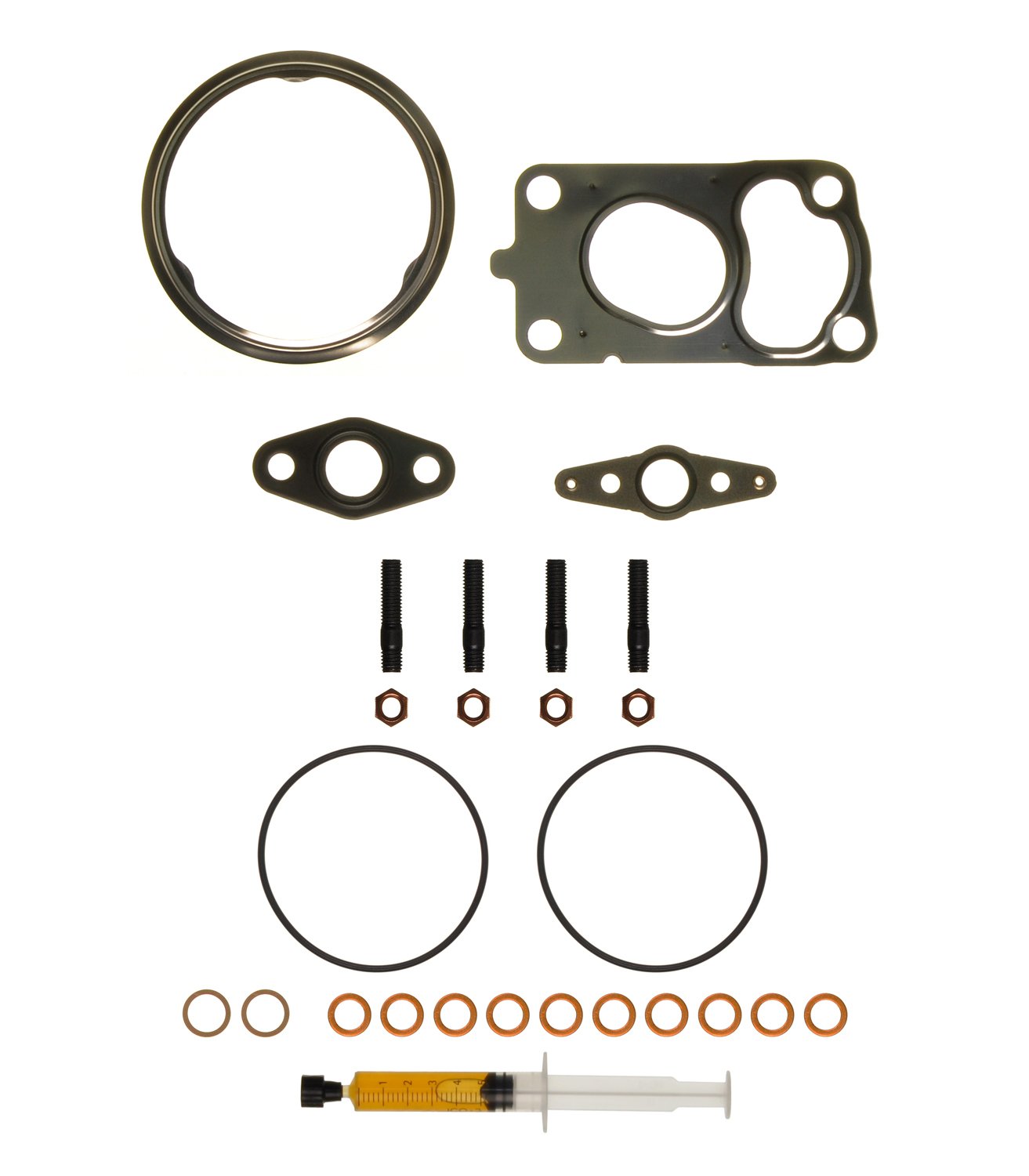 AJUSA JTC11725 Mounting Kit, charger for BMW
