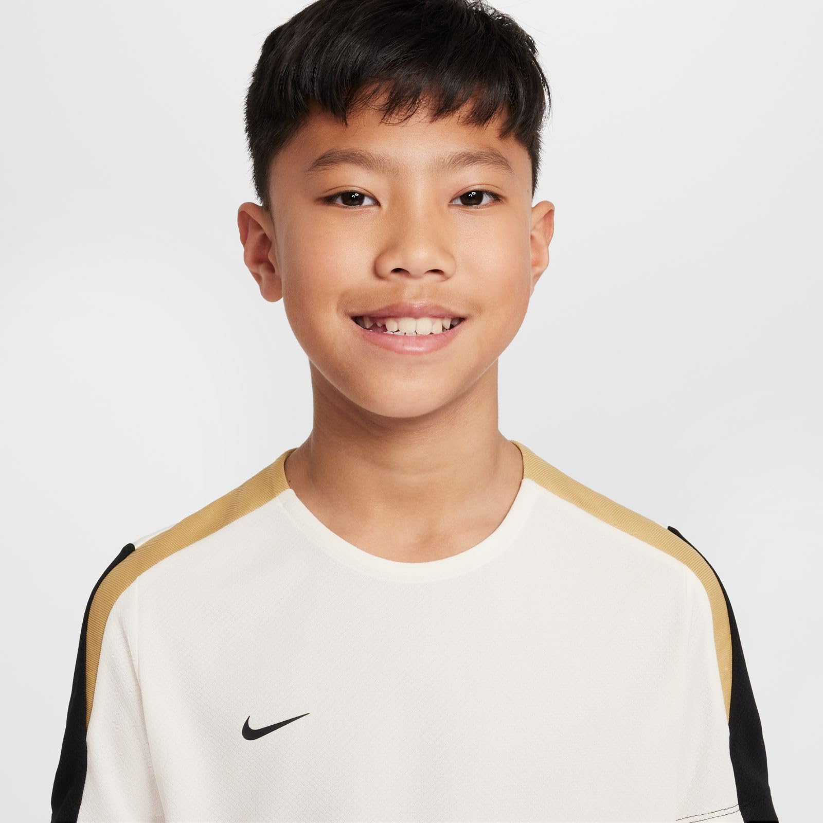 NIKE Top piłkarski z krótkim rękawem Uniseks - dzieci Nike Dri-fit Strike Kurzarm-fußballoberteil Für Ältere Kinder