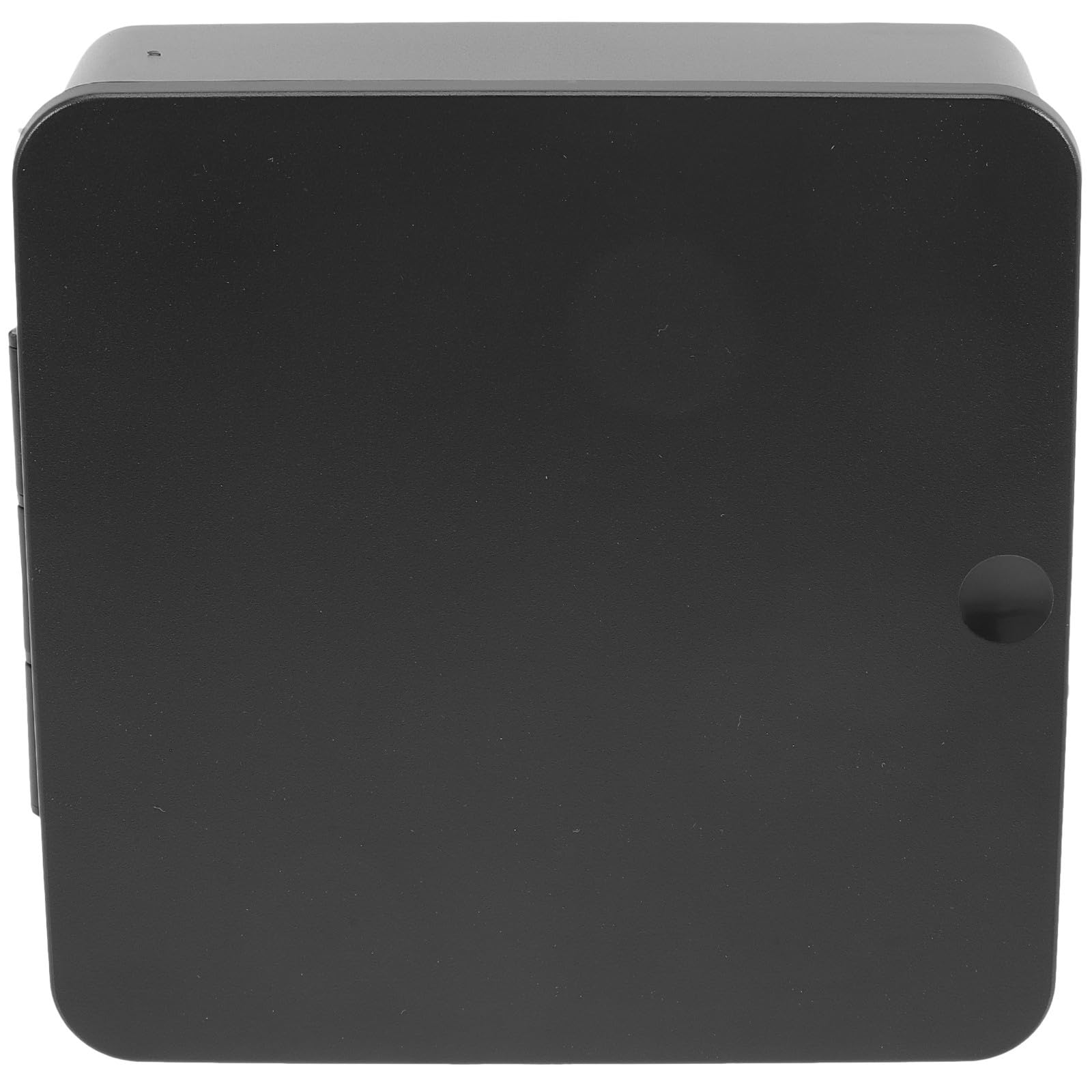 BESTOYARD Portachiavi da Muro Magnetico Nero in Plastica Moderno per Porta Ganci per Chiavi e Organizer per Lettere per Ingresso o Negozio