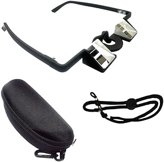 アウトドア登山用メガネ プロビレイグラス ビレイグラス ビレイングプリズムメガネゴーグル BK