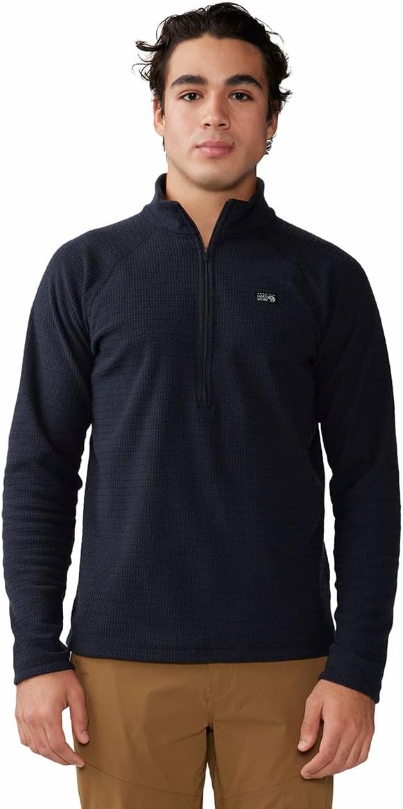 Mountain Hardwear mens Summit Grid Half Zip - Image 6