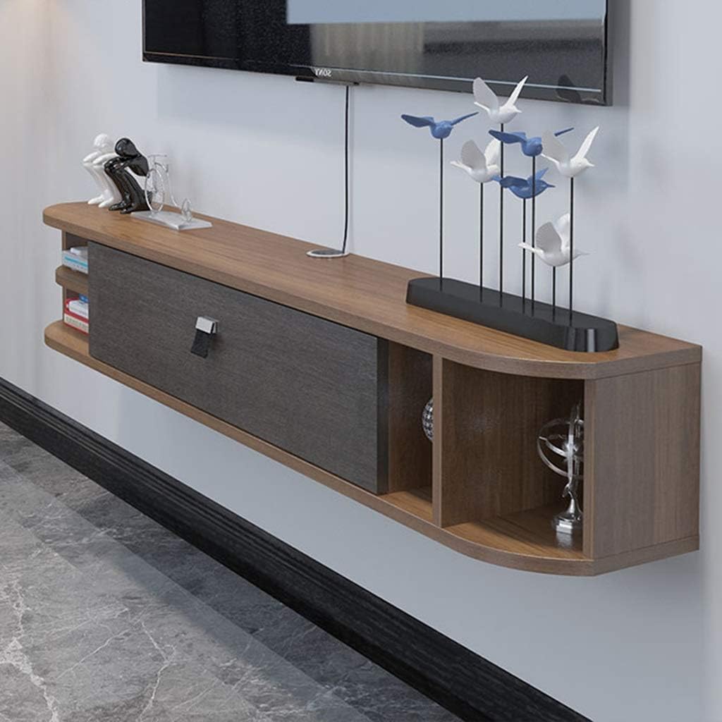 Floating shelf Floating Wall Mounted Shelf TV Media Console TV