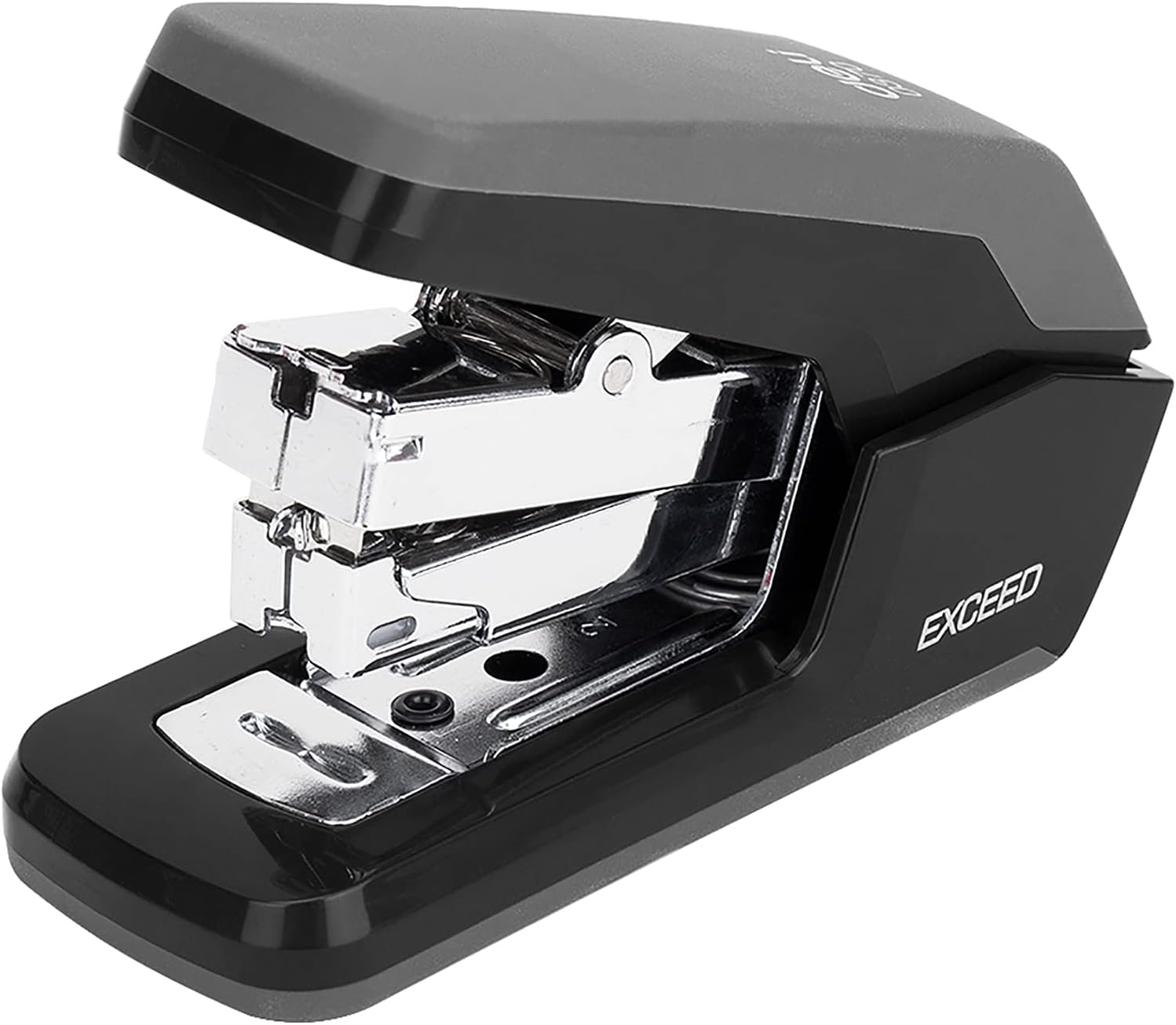 Staplers Office,Small One Touch Stapler Effortless Ergonomic Design, 25 Sheet Capacity(Deli0370)