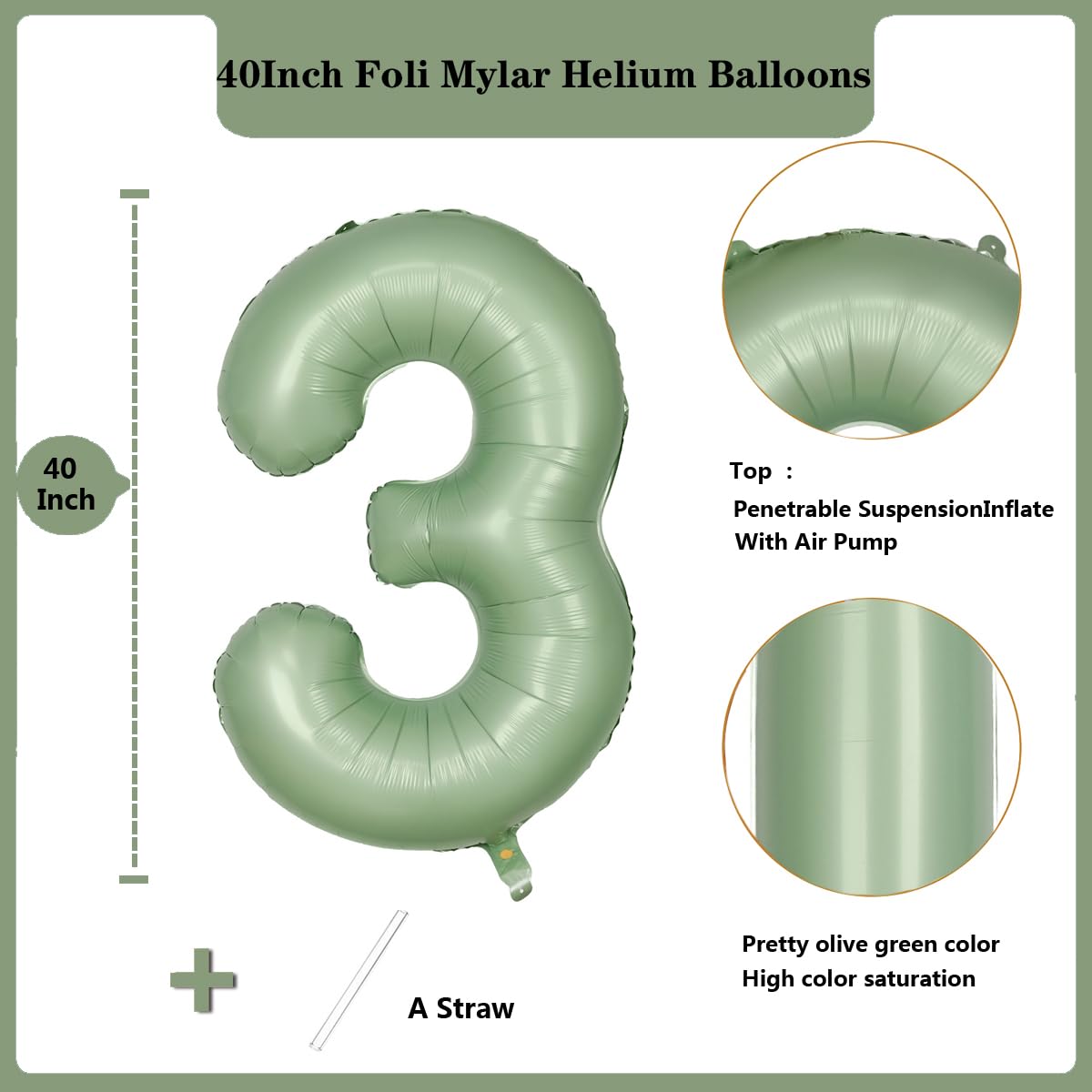Red 0 balloon 40 Inch Giant Helium Foil Number 0 to 9 Red Balloon Birthday Wedding Party Digital Decorations (Number 0) — view 228