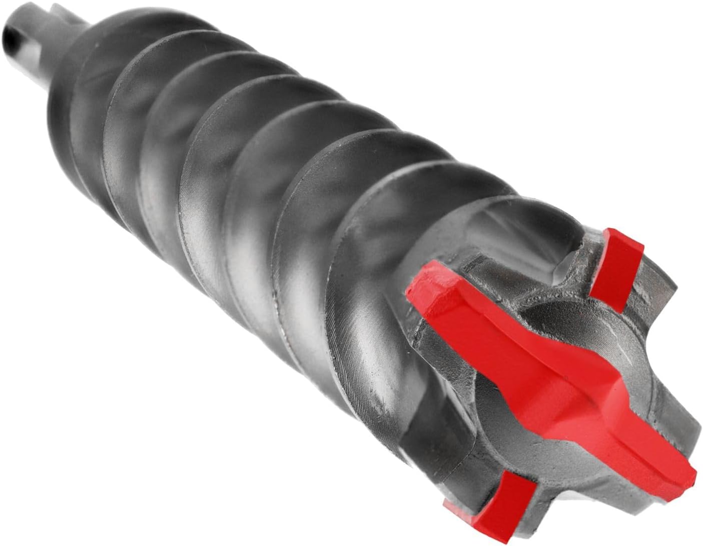 Diablo Rebar Demon SDS-Max 4-Cutter Carbide-Tipped Hammer Drill Bit - 2" Diameter, 21" Length, 16" Working Length - DMAMX1400