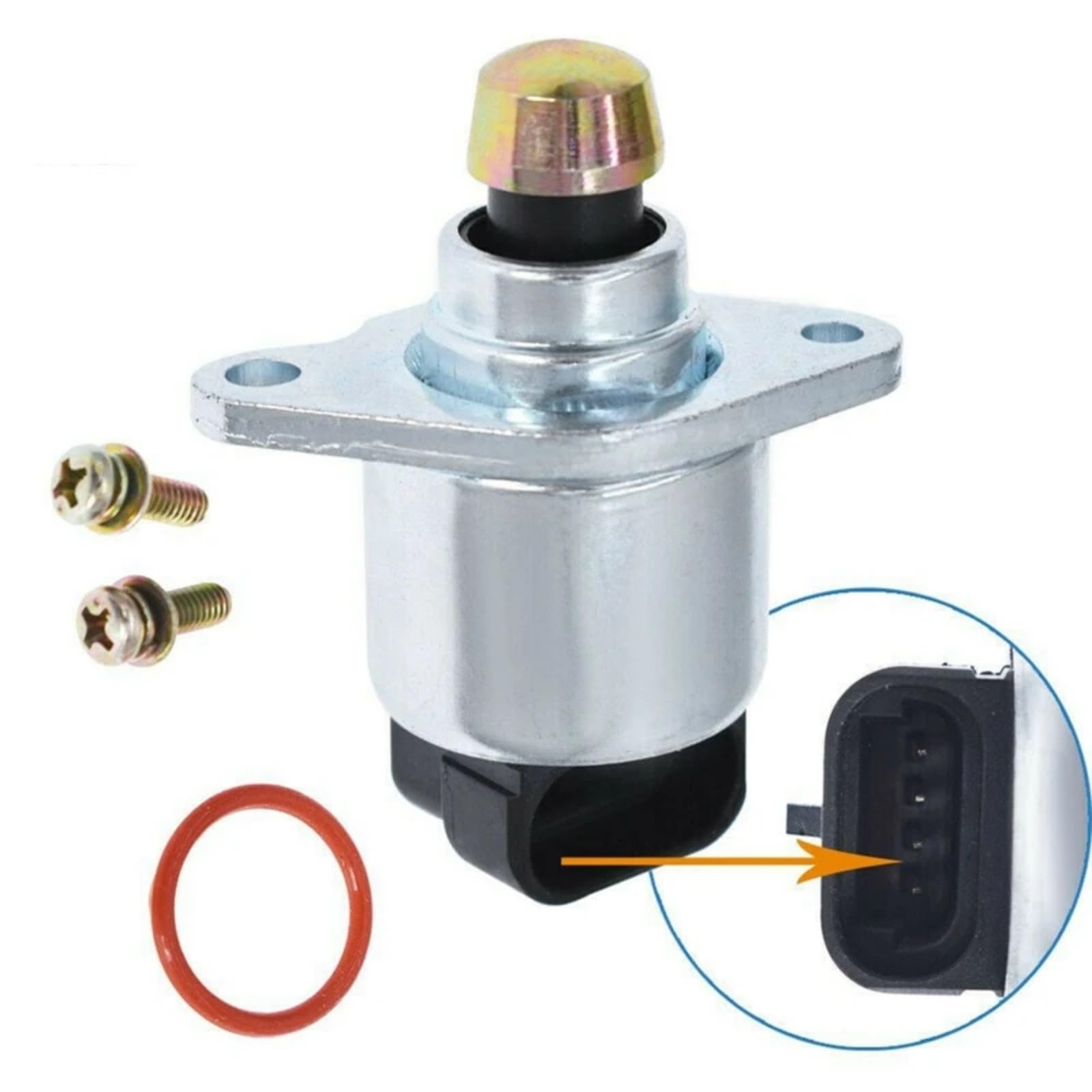 Compatible Avec Oldsmobile Pour Bravada 1996 1997 1998 1999 2000 2001, Valve De Contrôle L'air Ralenti, IAC, Pièces Rechange Automobiles 3843750 Vanne IAC