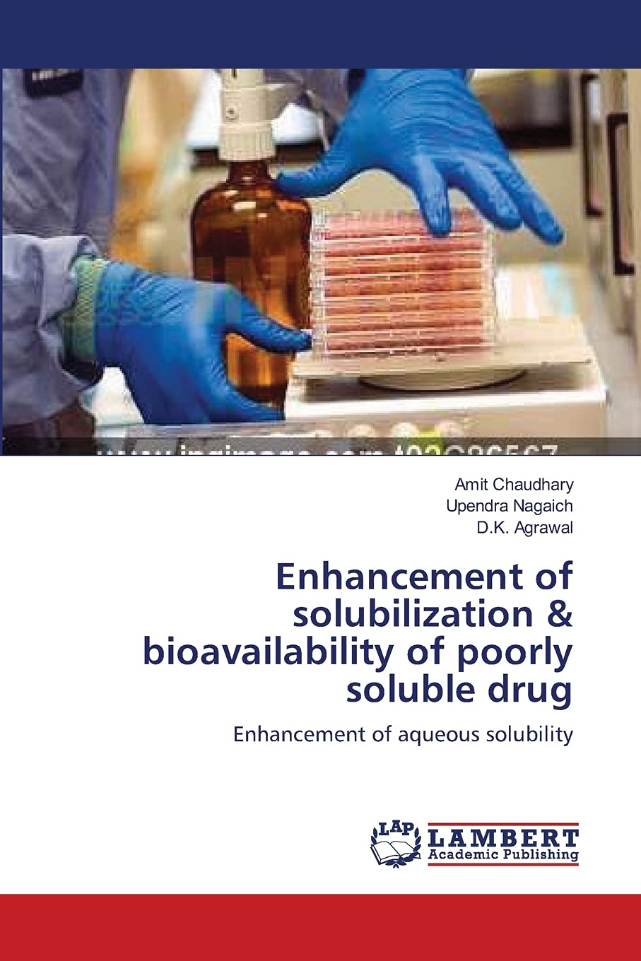 Enhancement of solubilization & bioavailability of poorly soluble drug: Enhancement of aqueous solubility