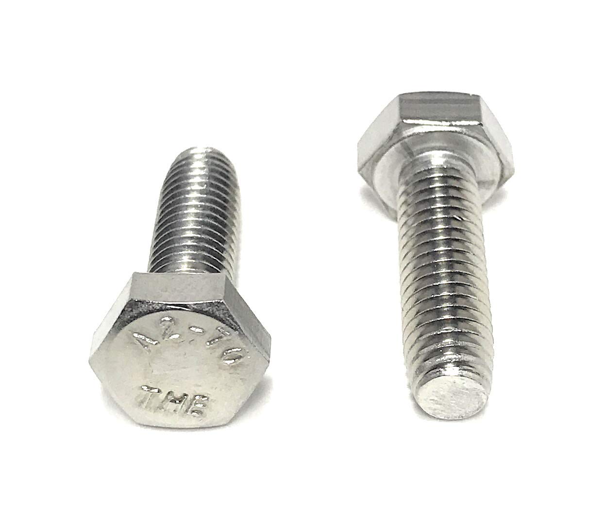 Amazon.com: M6-1.00 X 20 Hex Head Cap Screw Bolts DIN933 (M6x20
