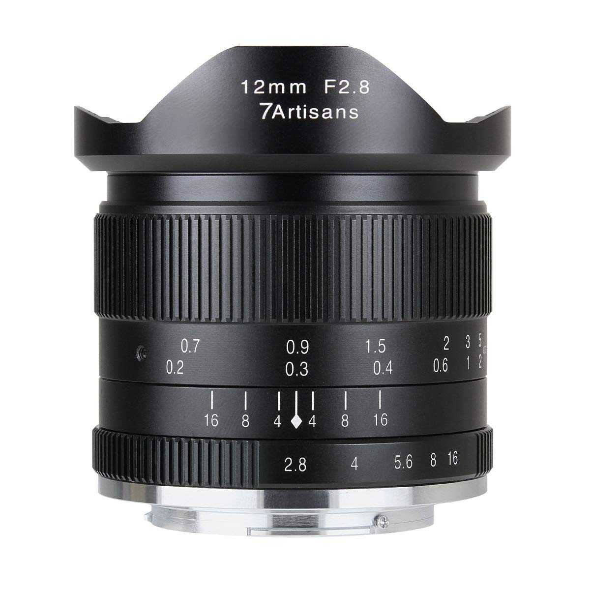 Amazon.co.jp: 七工匠 7artisans 1228FXB 12mm F2.8 Xマウント 富士  