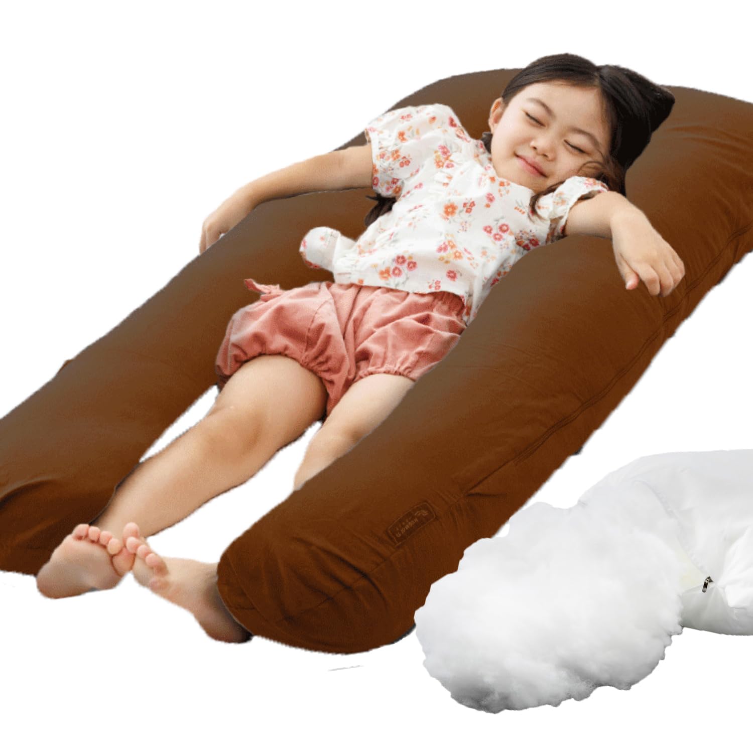 Amazon｜ハグモッチmini®【正規品】 子供用 抱き枕 安眠 枕