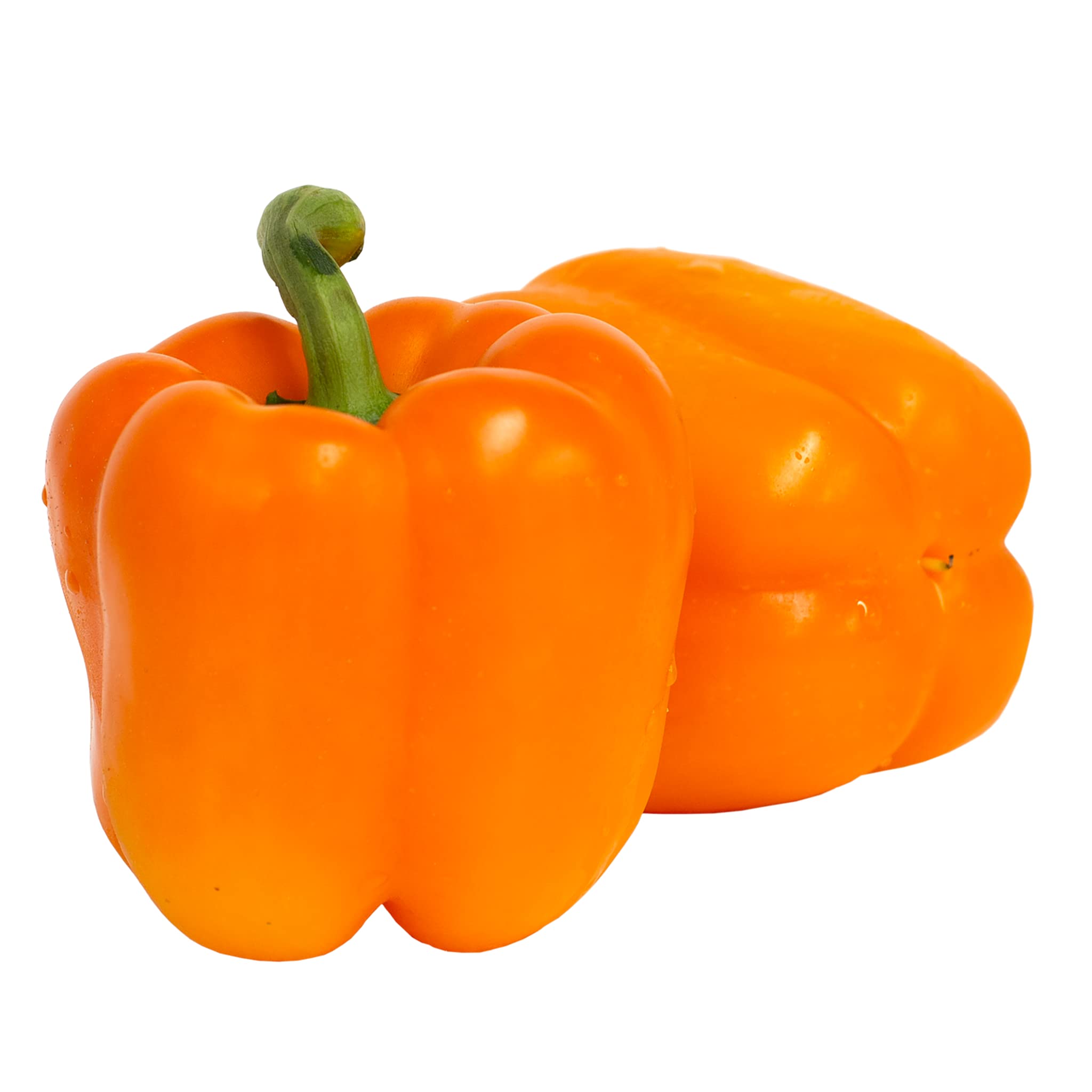 Capsicum Orange Seeds Hybrids F1 Vegetable Seeds for Home Garden for Planting for All Season (100 seeds) By Zabbus (Orange) (B0BJ4PK9XP) Amazon Price History, Amazon Price Tracker