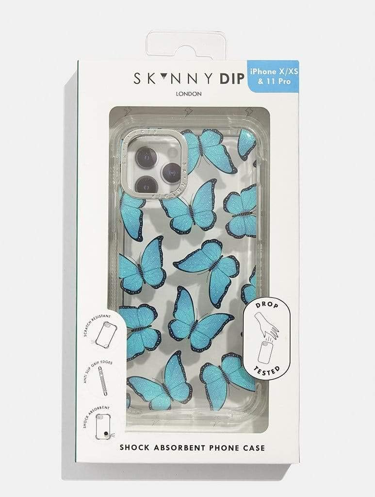 Fеаturеd Prоduсt Blue Butterfly Shock Case iPhone X/XS / 11 Pro Blасk Frіdау - 70% оƒƒ Blue Butterfly Shock Case iPhone X/XS / 11 Pro
