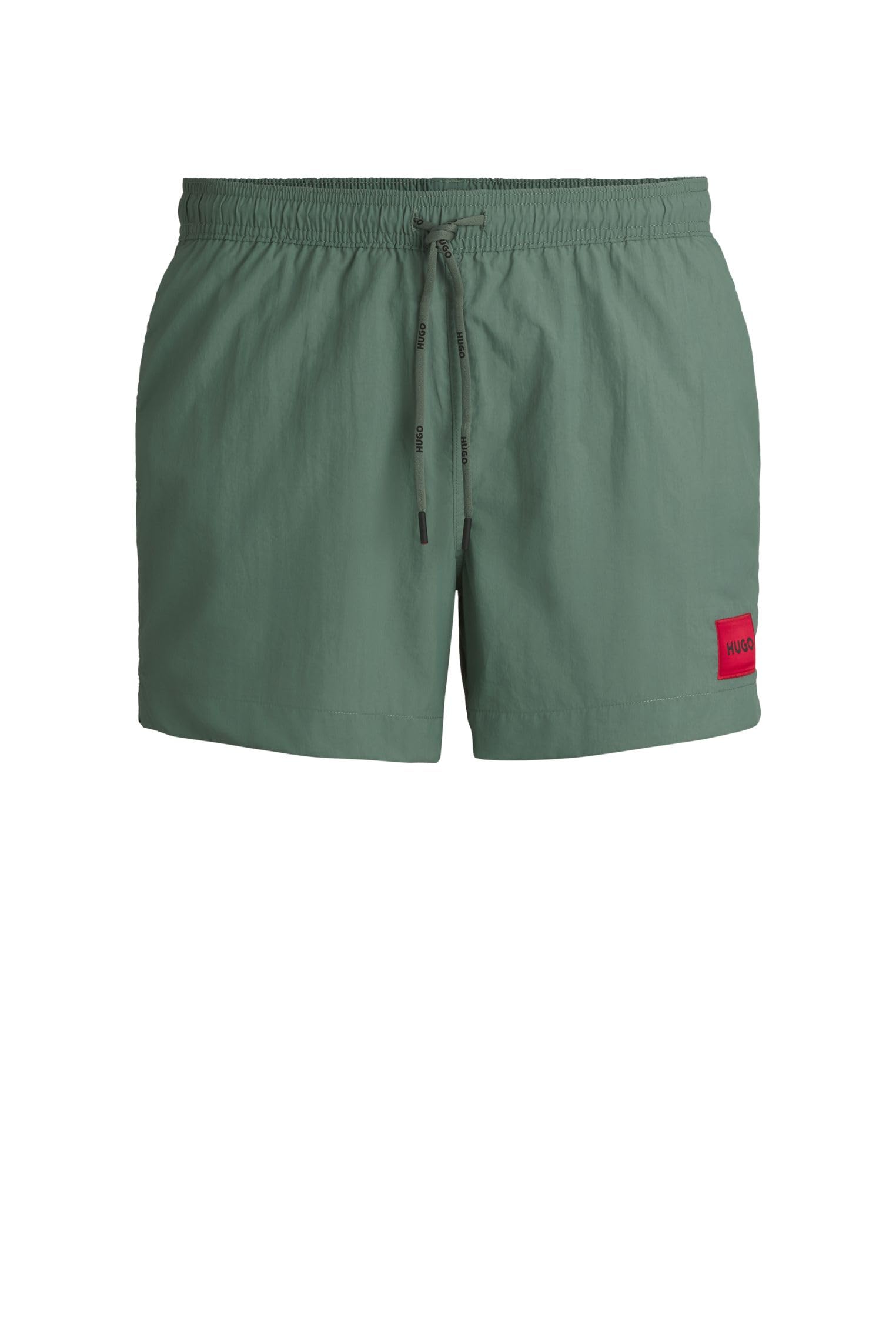 HUGO Men's Dominica Swim Shorts, Open Green343, S