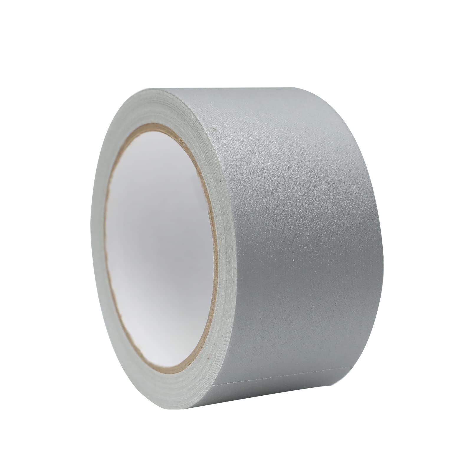 Gray Gaffer Tape 2 Inch x 27 Yard,Gaffers Tape Grey for Rubber Adhesive Leaves No Residue, Waterproof,Multipurpose,Easy to Tear,Great for Concerts, Weddings or More