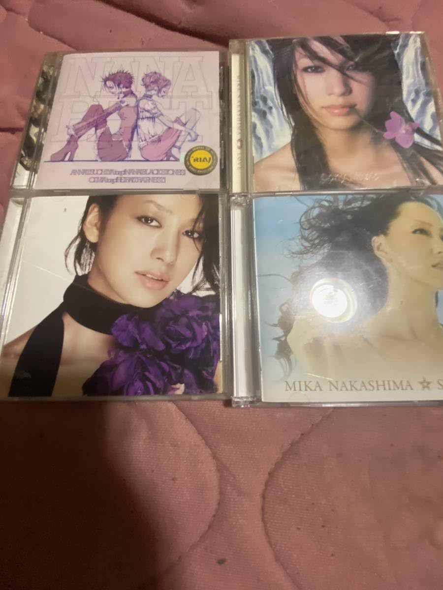 Amazon.co.jp: 中島美嘉 ベストアルバム CD BEST MIKA NAKASHIMA +