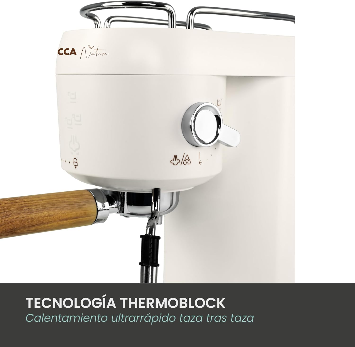 Jocca Espresso Coffee Maker cup warmer