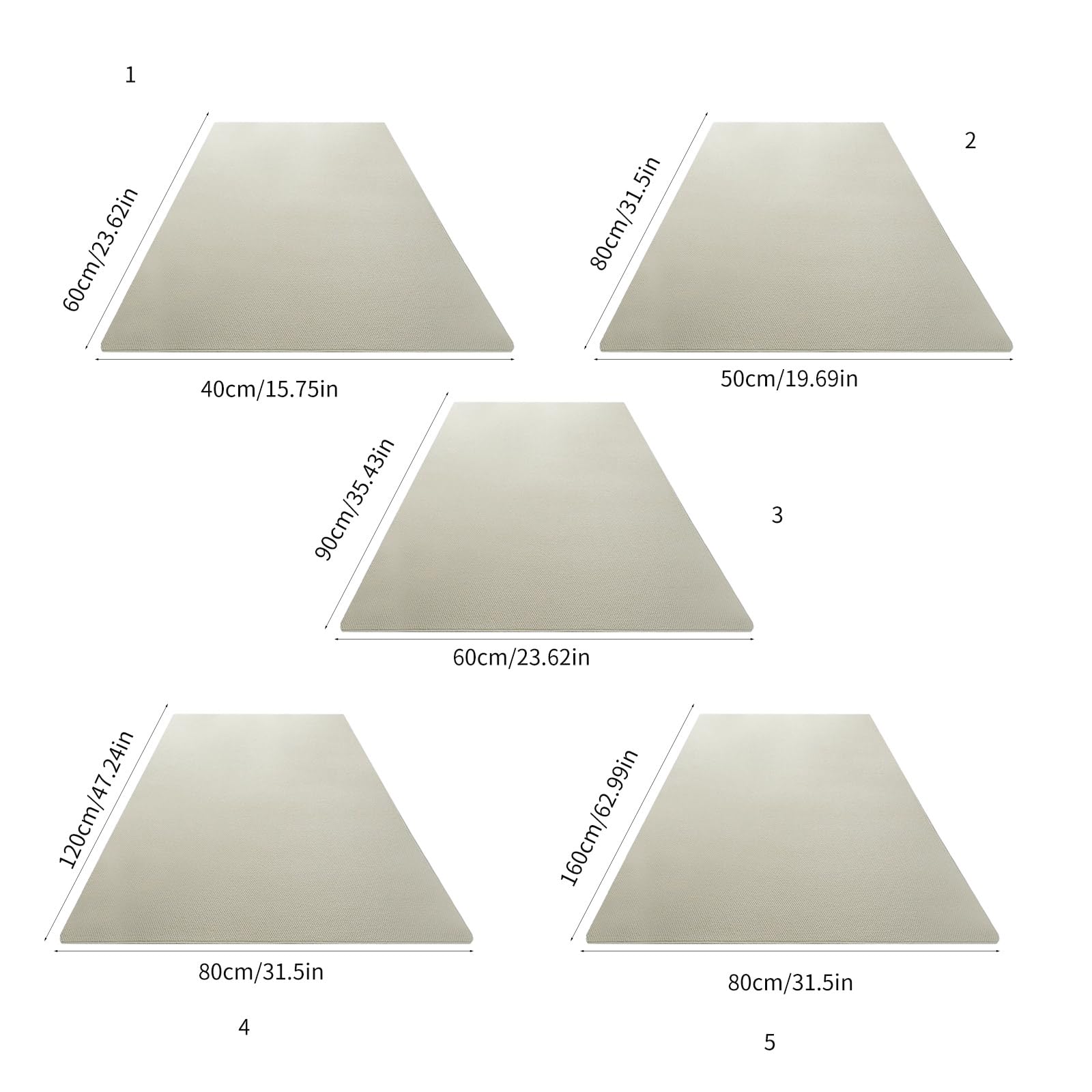 Alfombra suave de fibra natural antideslizante para sala de estar y dormitorio, diseño de sisal esponjoso, alfombra moderna para decoración del hogar, alfombra acogedora para interiores