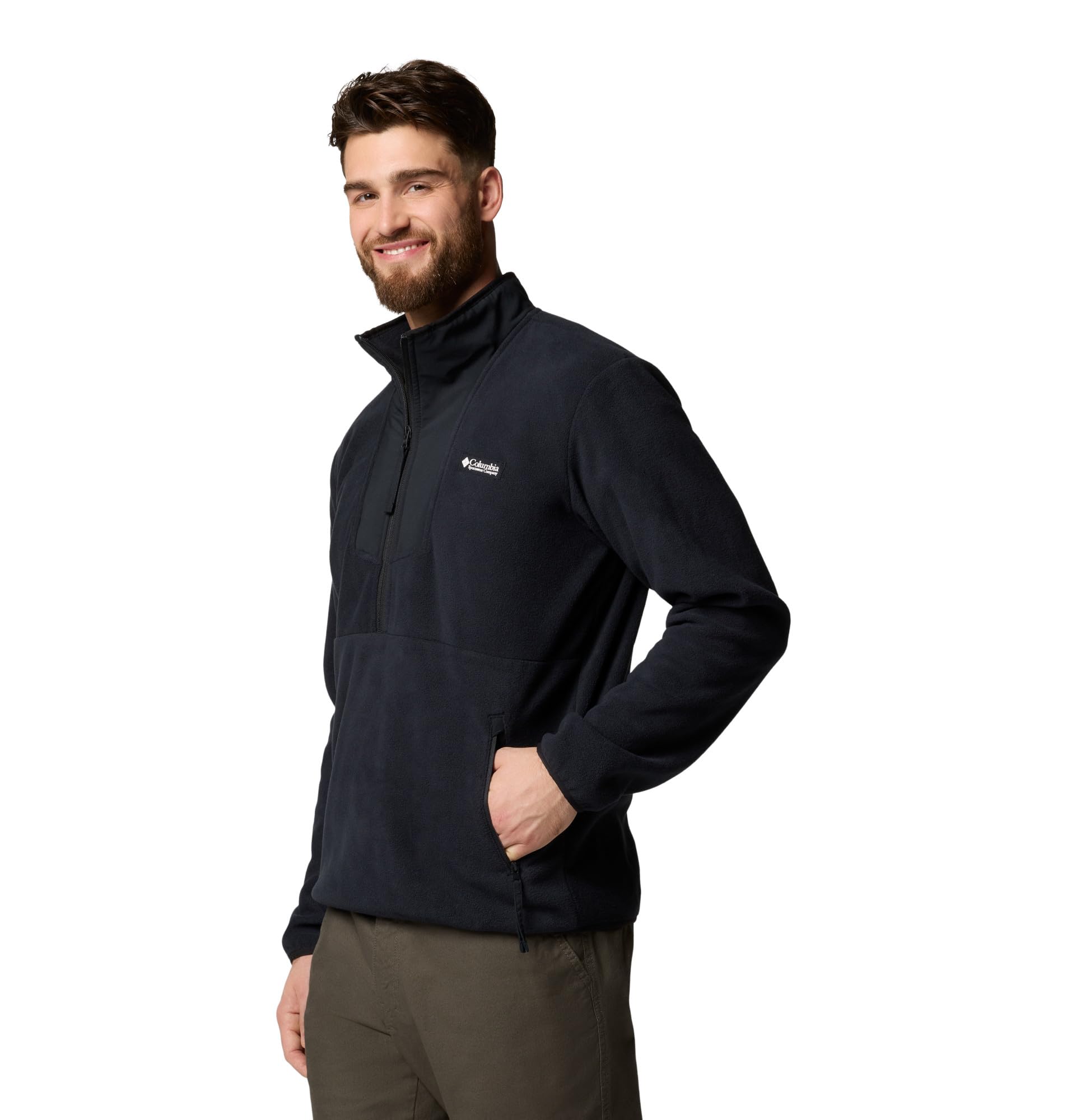 Columbia Mens Sequoia Grove Half Zip Fleece