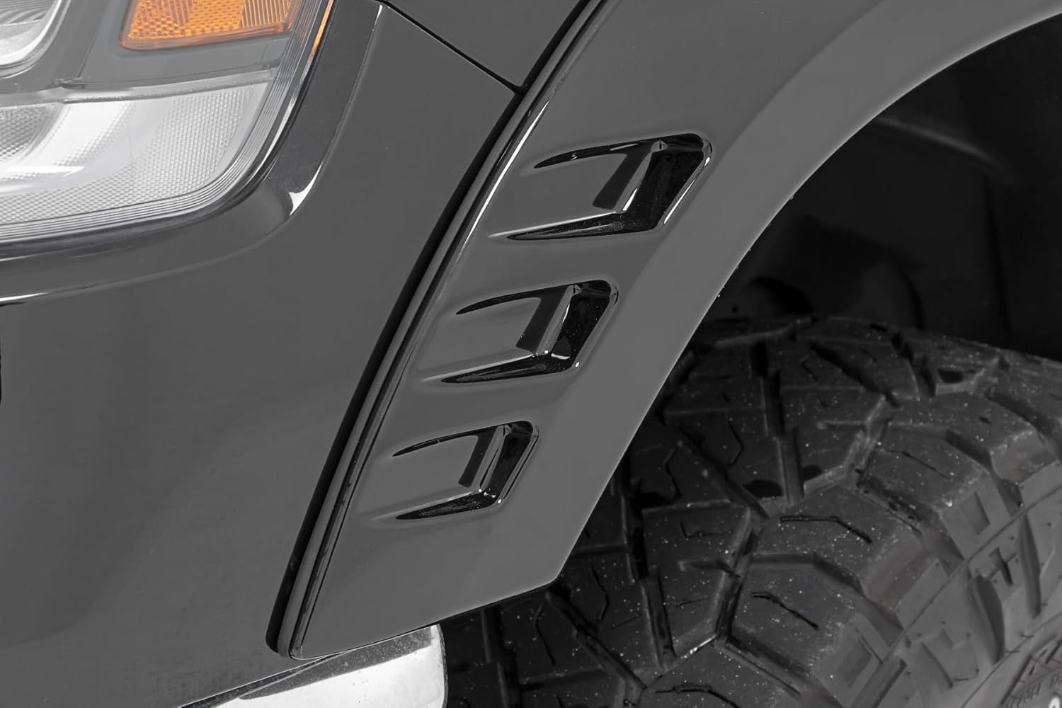 Rough Country SF1 Fender Flares for 2019-2024 Ram 1500 - F-D319201-DX8