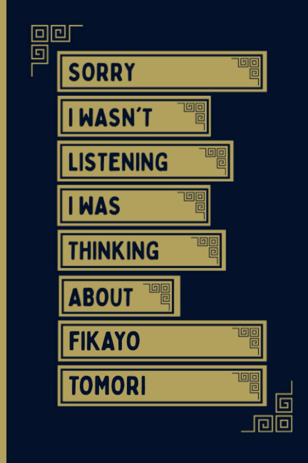 Sorry I Wasn't Listening I Was Thinking About Fikayo Tomori: Composition Notebook Journal For Fikayo Tomori Lovers , (6 x9 inches) (110 Pages)