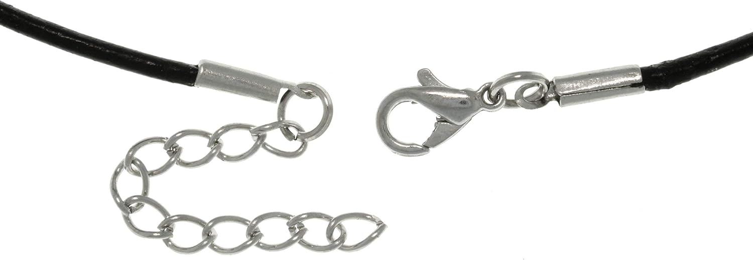 Jewelry Trends Celtic Good Luck Knot Pewter Pendant Necklace 18" - Image 5