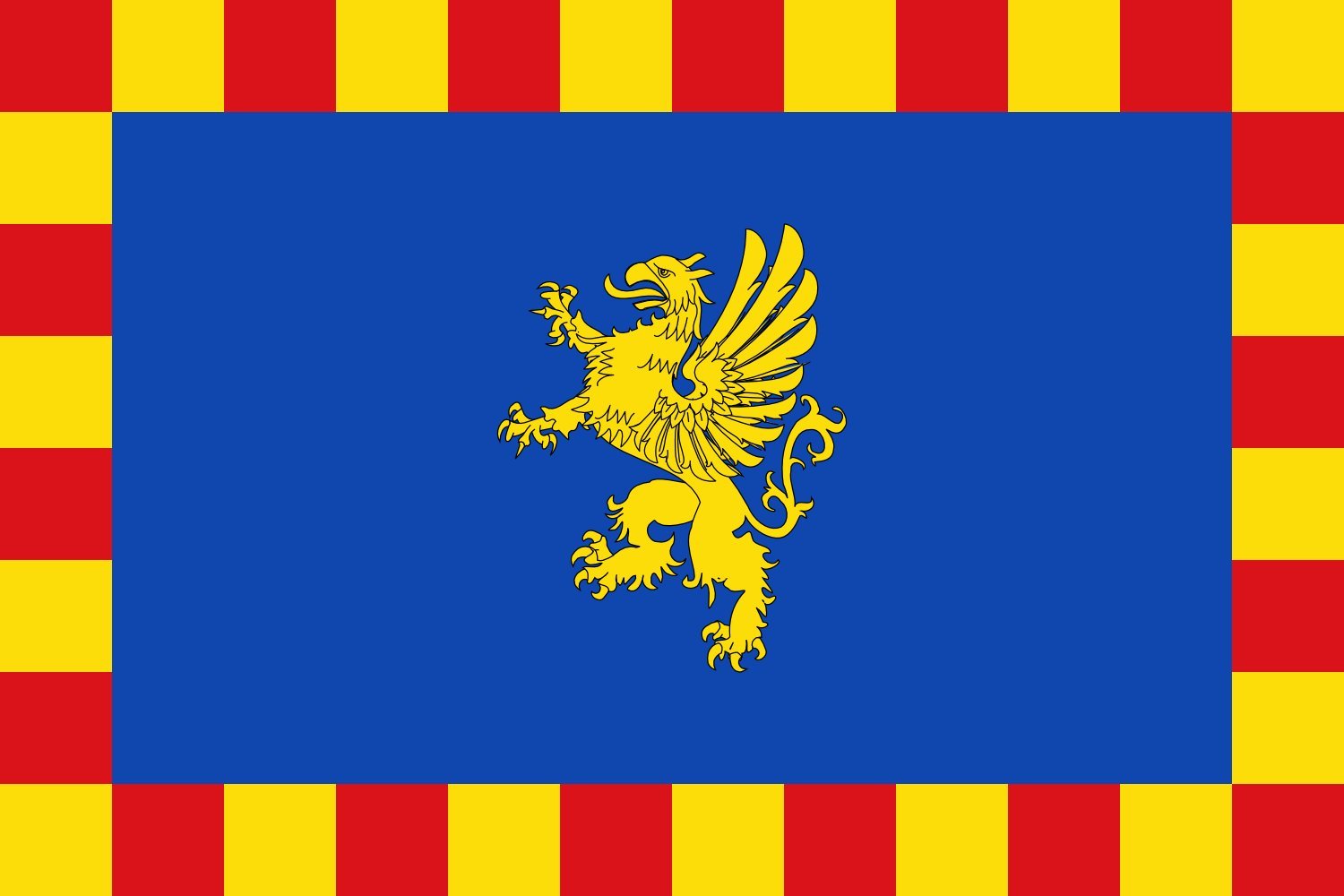 Drapeau XL Alfajarín Zaragoza Espagne de grande taille pour mât