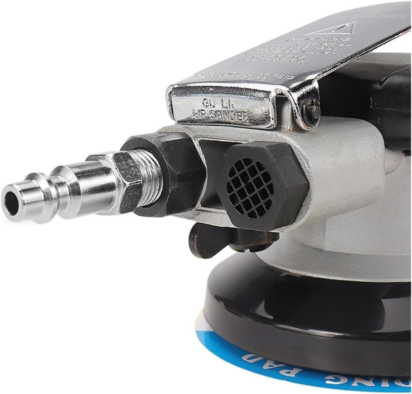 Sander, Polisher 5" Pneumatic Random Orbital Palm Sander Polisher Air Powered Orbit Polisher Polishing Grinding Sanding 10000rpm