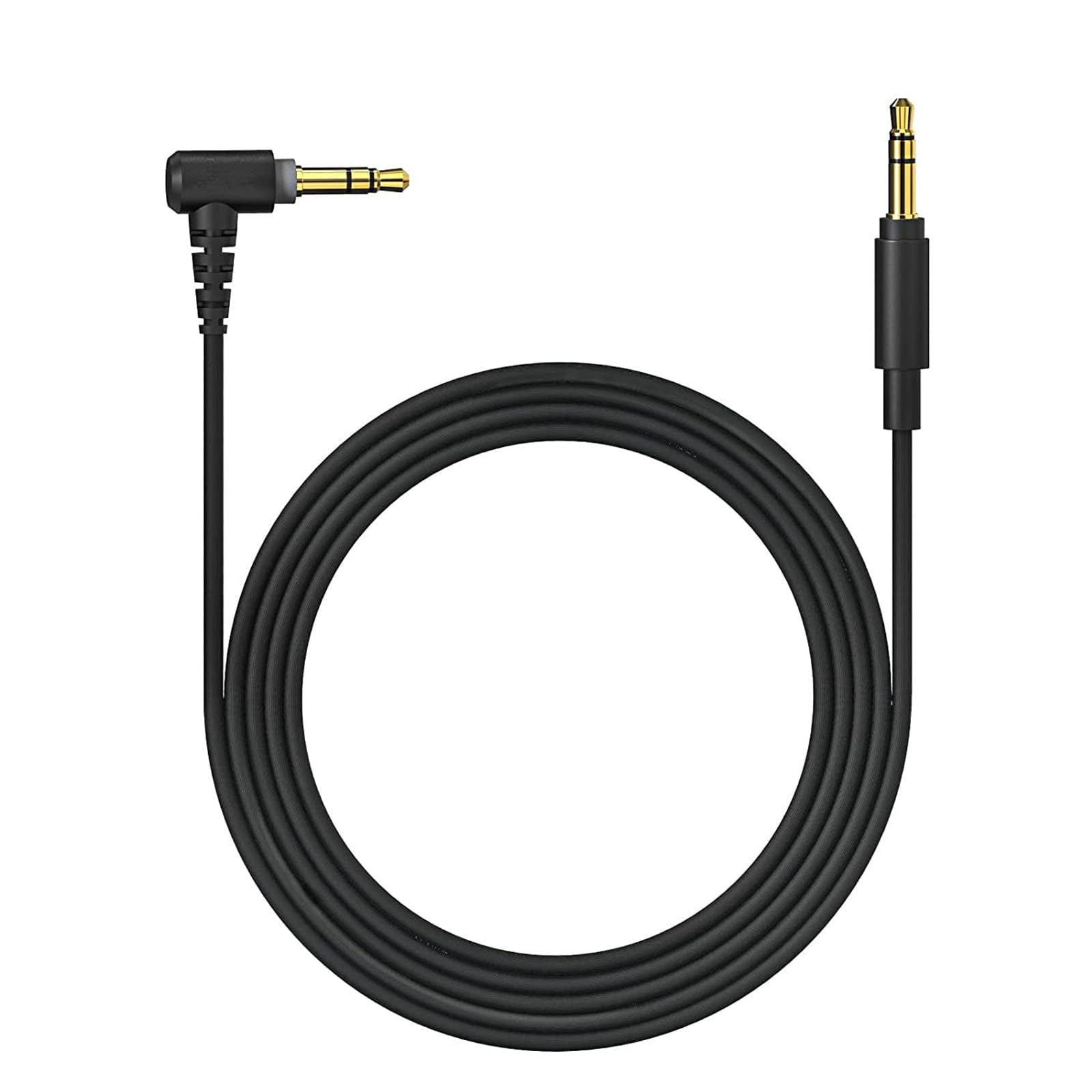 WH-1000XM3 Replacement Audio Headphone Cable Cord Compatible with Sony MDR-XB950BT MDR-1000X WH-H900N WH-CH700N WH-1000XM4 MDR-10R MDR-ZX770BN MDR-100ABN Headphones (Black)