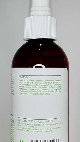 Miniatura 5 de Yarok - Spray acondicionador natural para el cabello hidratante para el cabello seco espray protector de calor y desenredante con albaricoque