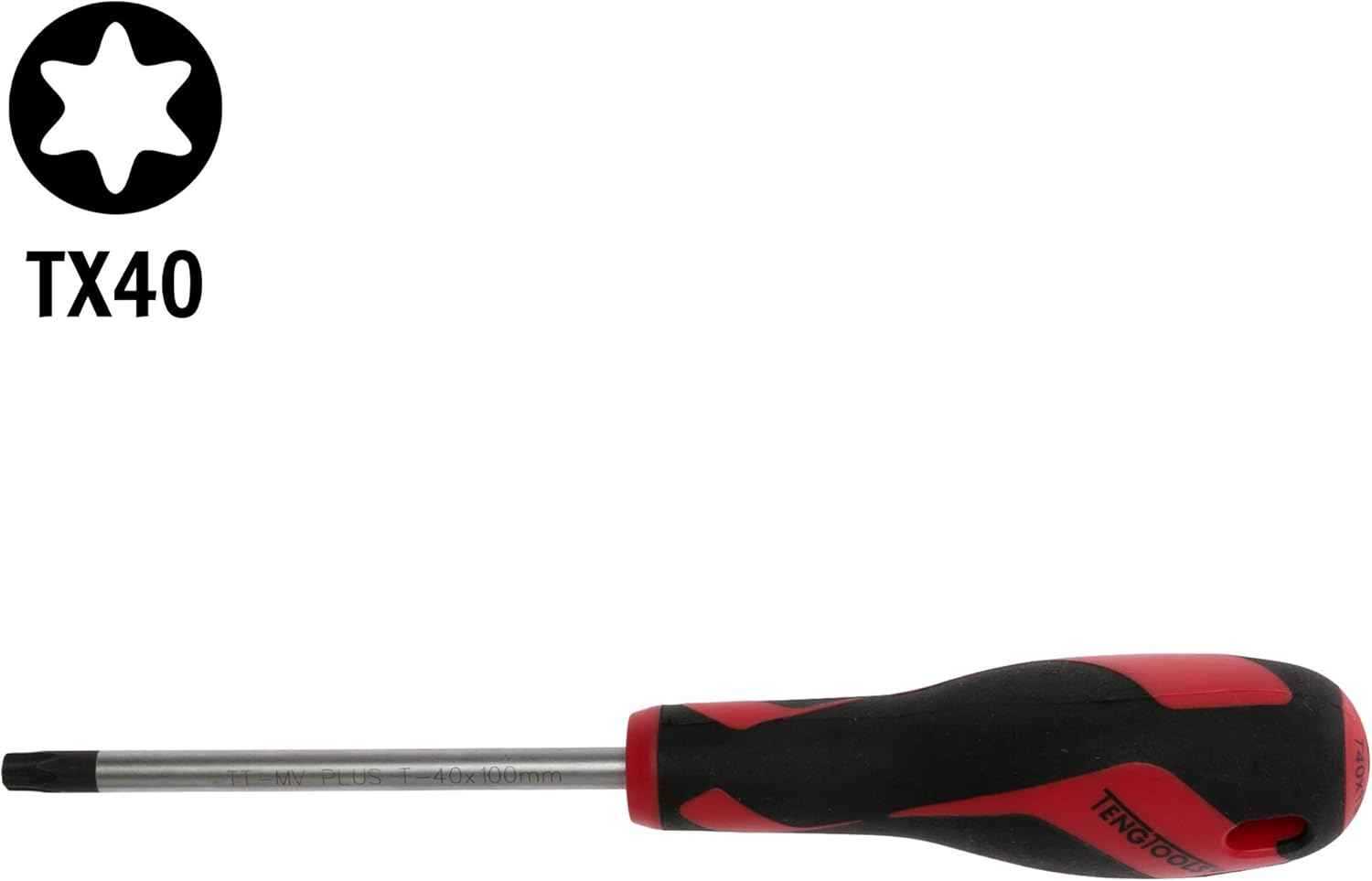 Teng Tools T40 6 Point Torx Star Screwdriver - MD940TN