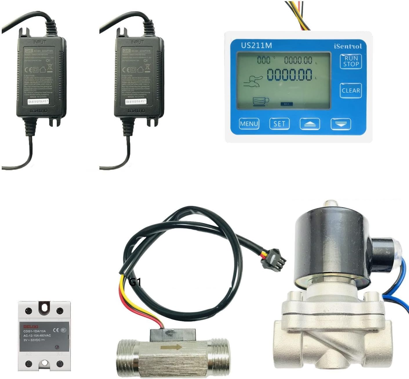 Flow Sensor HOT Water Machine Quantitative Controller with