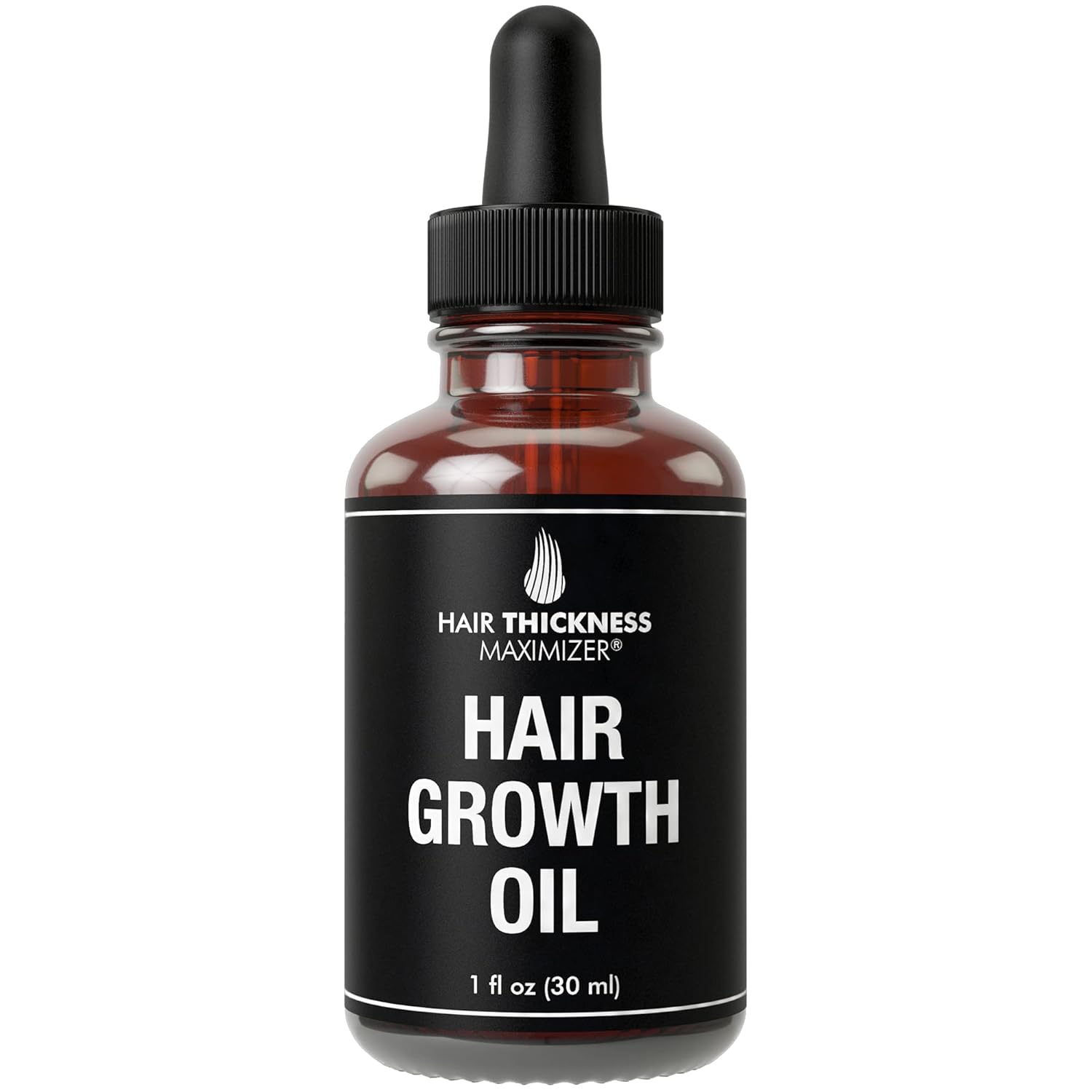 Amazon Com Best Organic Hair Growth Oils Guaranteed Stop Hair Loss Now By Hair Thickness Maximizer Best Treatment For Hair Thinning Hair Thickening Serum With Organic Wild Black Castor Oil Jojoba Argan