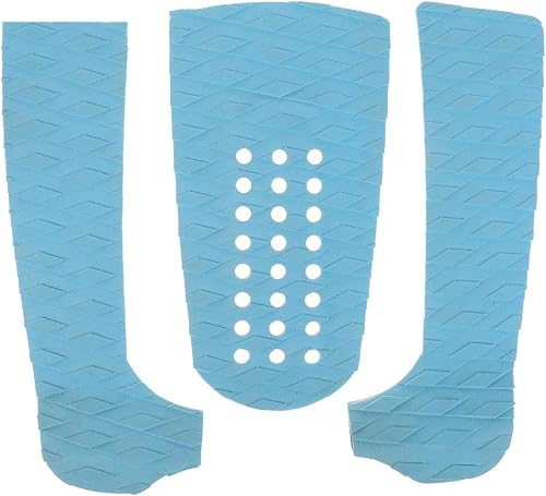 Bolsa de protección para tabla de surf, 3 piezas, almohadillas de goma EVA para tabla de surf, agarre para cubierta de surf, agarre para cubierta de
