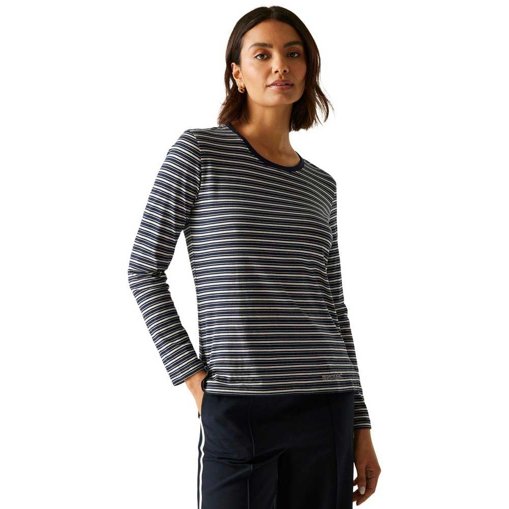 Regatta Women's Bleu Long Sleeve T-Shirt Federica