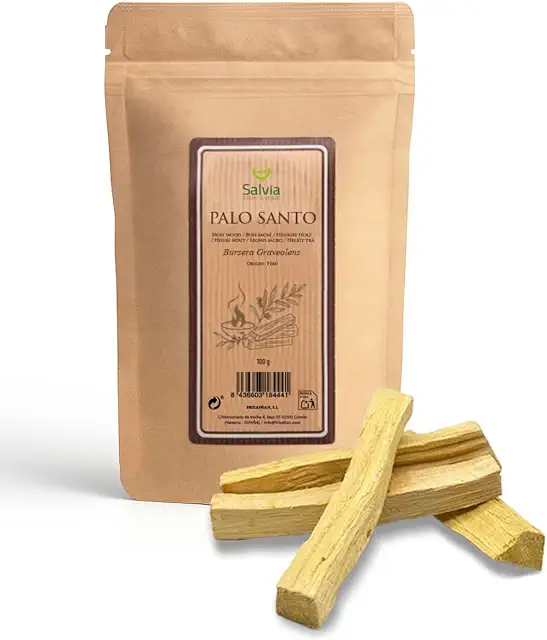 SALVIA Palo Santo Natural Incense 100g - Köpa Rökelse Online